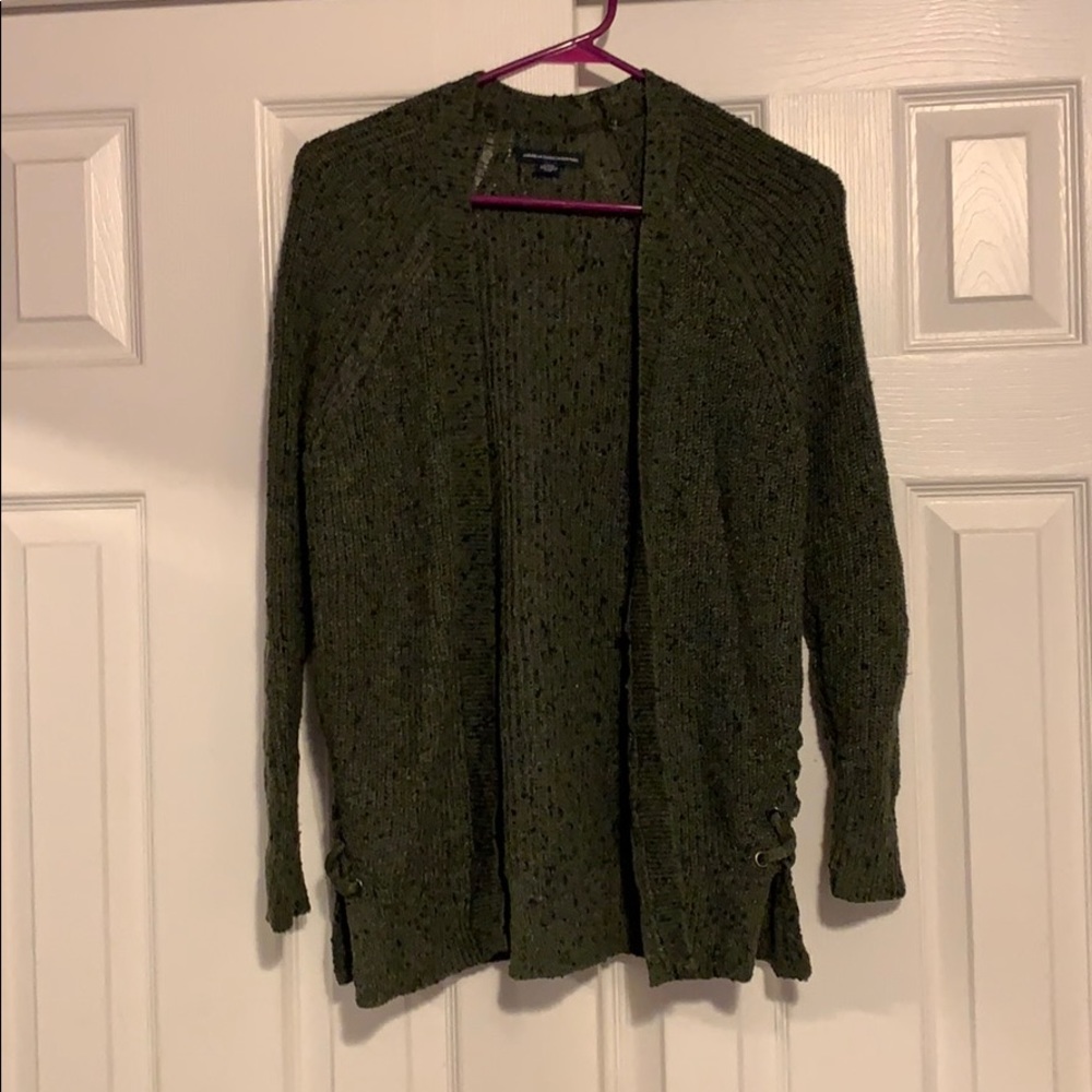 American eagle cardigan
